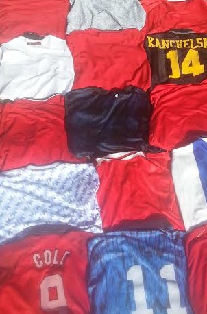 Football Shirt Quiz (Guess the Year)